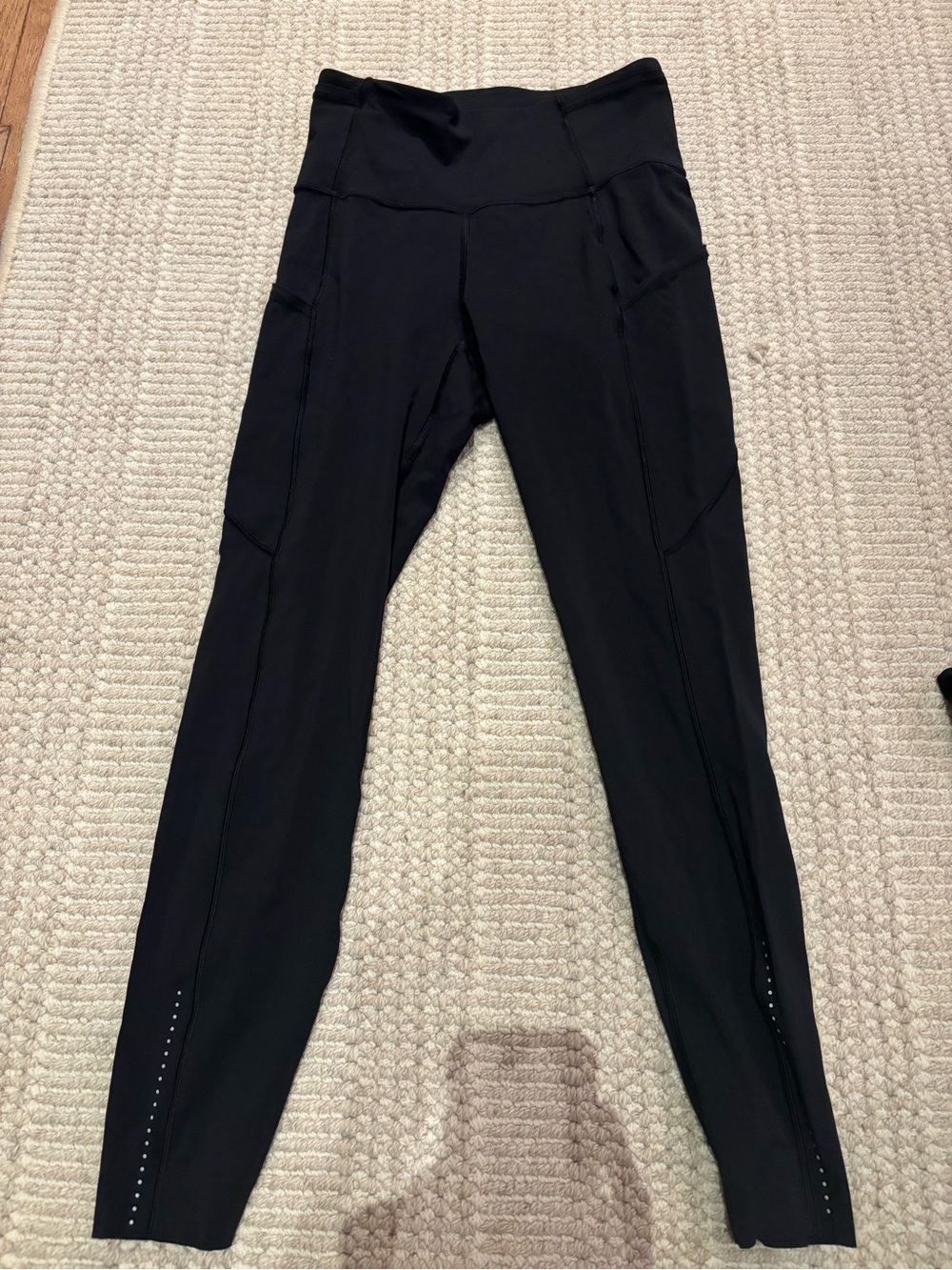 lululemon athletica Black High-Waist Leggings